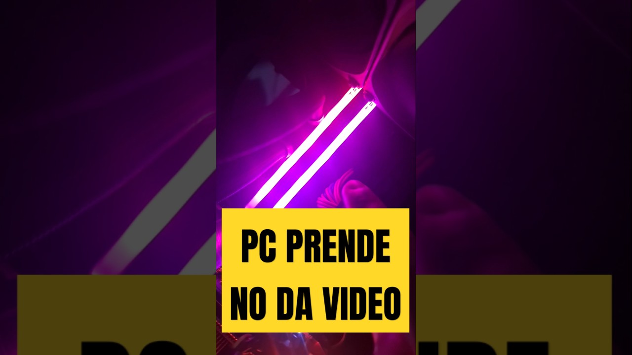 PC ARRANCA pero NO DA VIDEO | ACTIVAR DUAL CHANNEL DOCP / XMP (M&eacute;todo RAM)