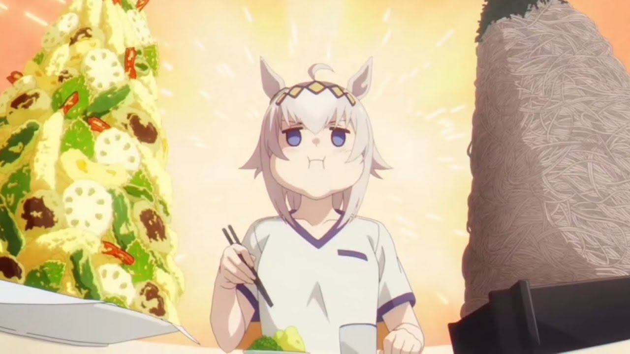 Oguri Cap but only eating | Umamusume: Cinderella Gray |『Anime Clip』