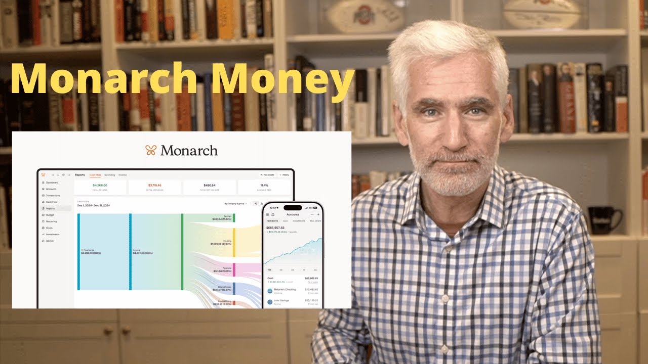 Как использовать Monarch Money (полное руководство 2025 года)