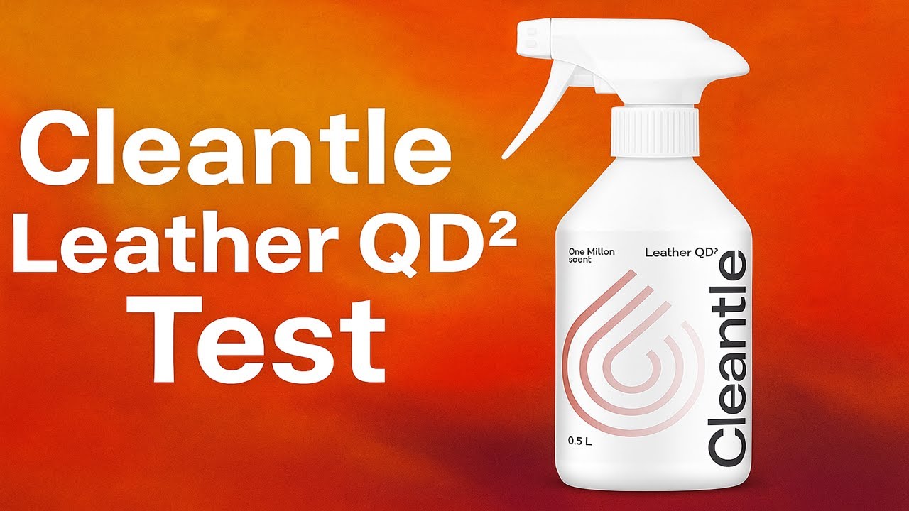 Cleantle Leather QD2 - Działa dobrze, a pachnie jeszcze lepiej!