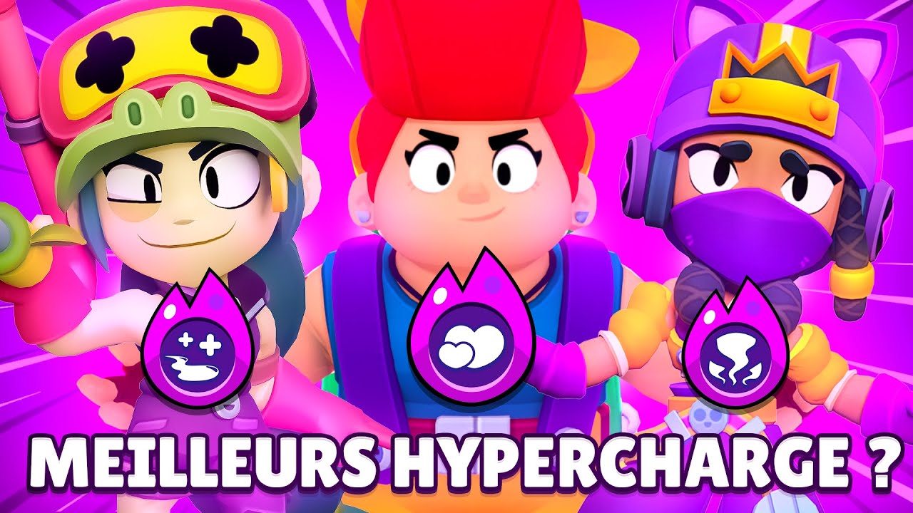 J'ACHETES LES NOUVELLES HYPERCHARGES ( et je les classes )