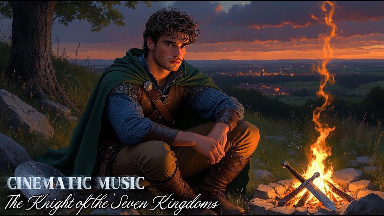 The knight of the seven kingdoms ⚔️ cinematic music ✮ epic ✮ ARCHIMASTER - The night of knighthood