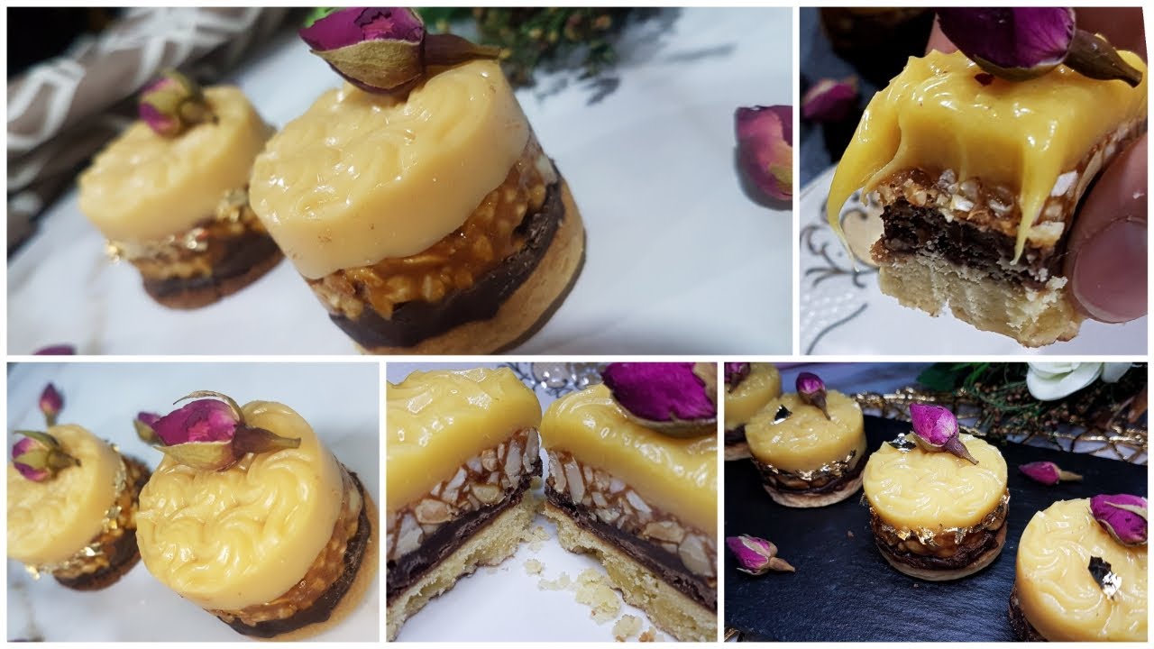 ارواحوا نبدلو شوية من صابلي ونزينو صينية العيد بهاذ الحلوى الراقية كارثة في البنة جديد بريستيج 2021
