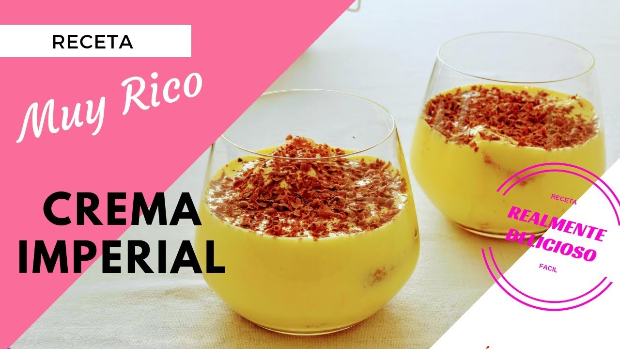 Copa Imperial  | Realmente Delicioso