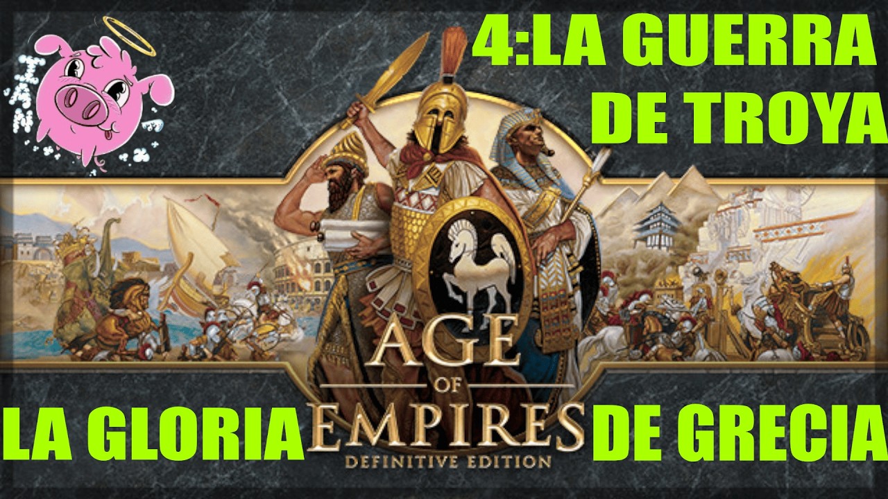 AOE 1 LA GLORIA DE GRECIA MISIÓN 4 LA GUERRA DE TROYA