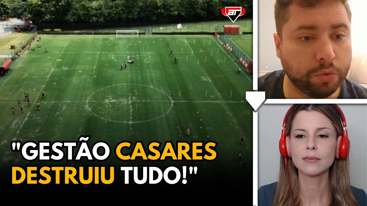 “DEVASTADO”: IMAGENS mostram CT de Cotia 