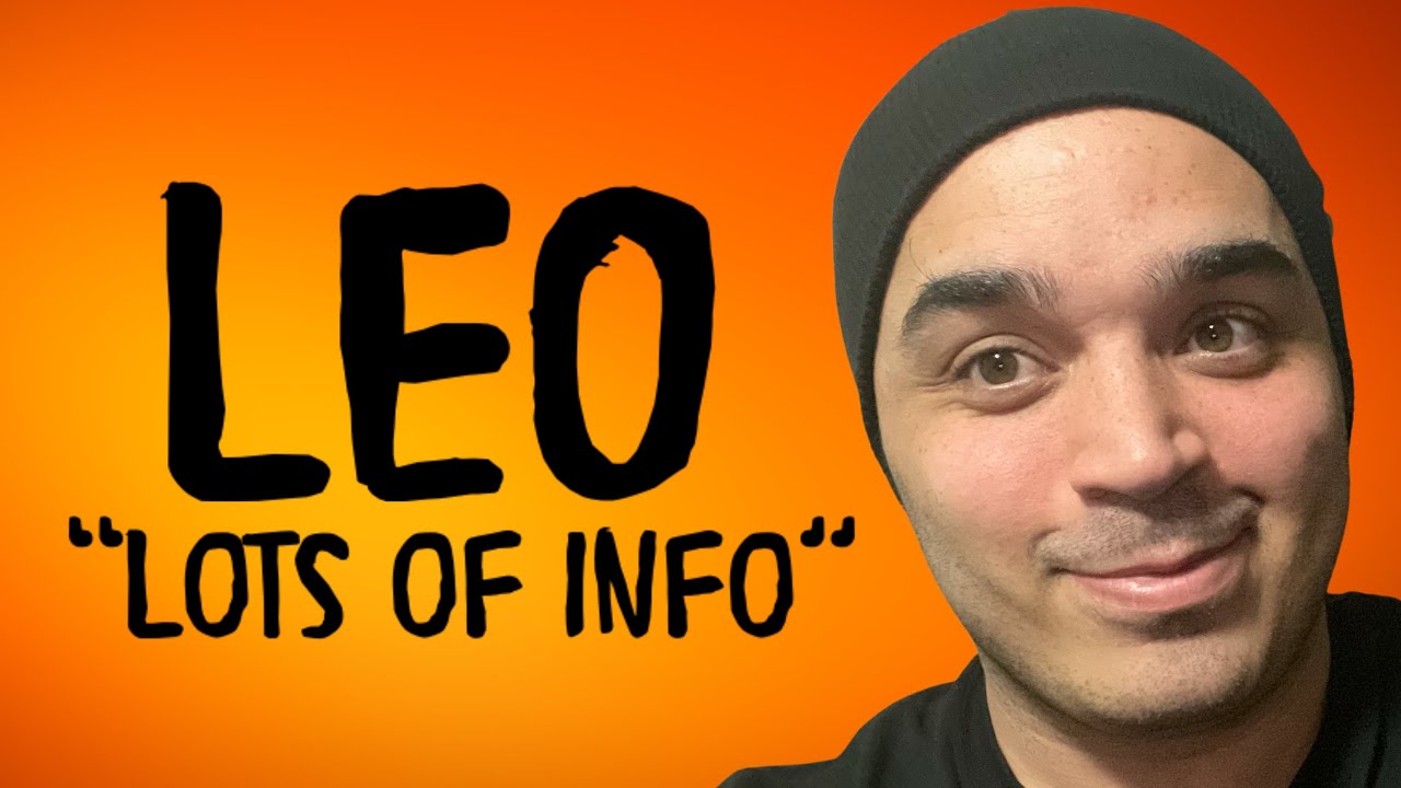 Leo! Attention ALL Leo&rsquo;s&hellip; PLEASE WATCH! October 2021