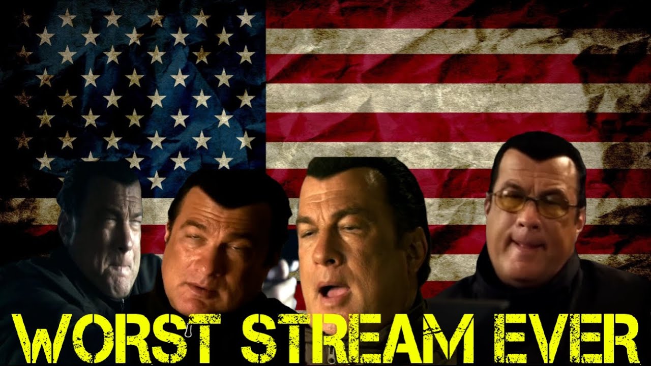 Space Ice: Steven Seagal's True Justice: Can He Ruin Something Already Terrible? Yes
