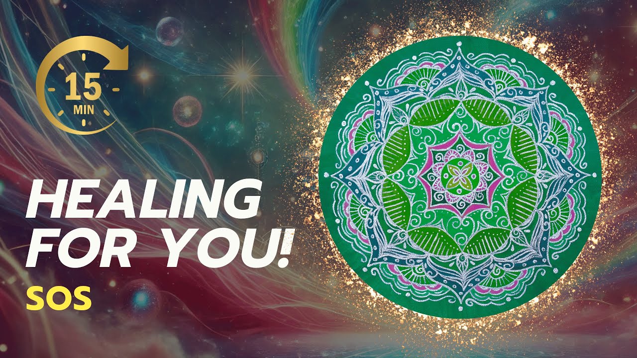 🧘‍♀️ Healing for you – SOS | 15 Min. zurück in Deine Mitte 🌿💗