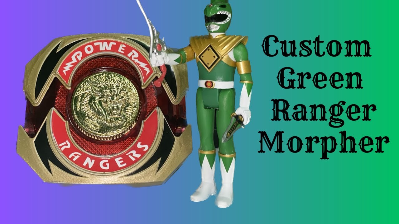 Custom 1993 Green Ranger Morpher
