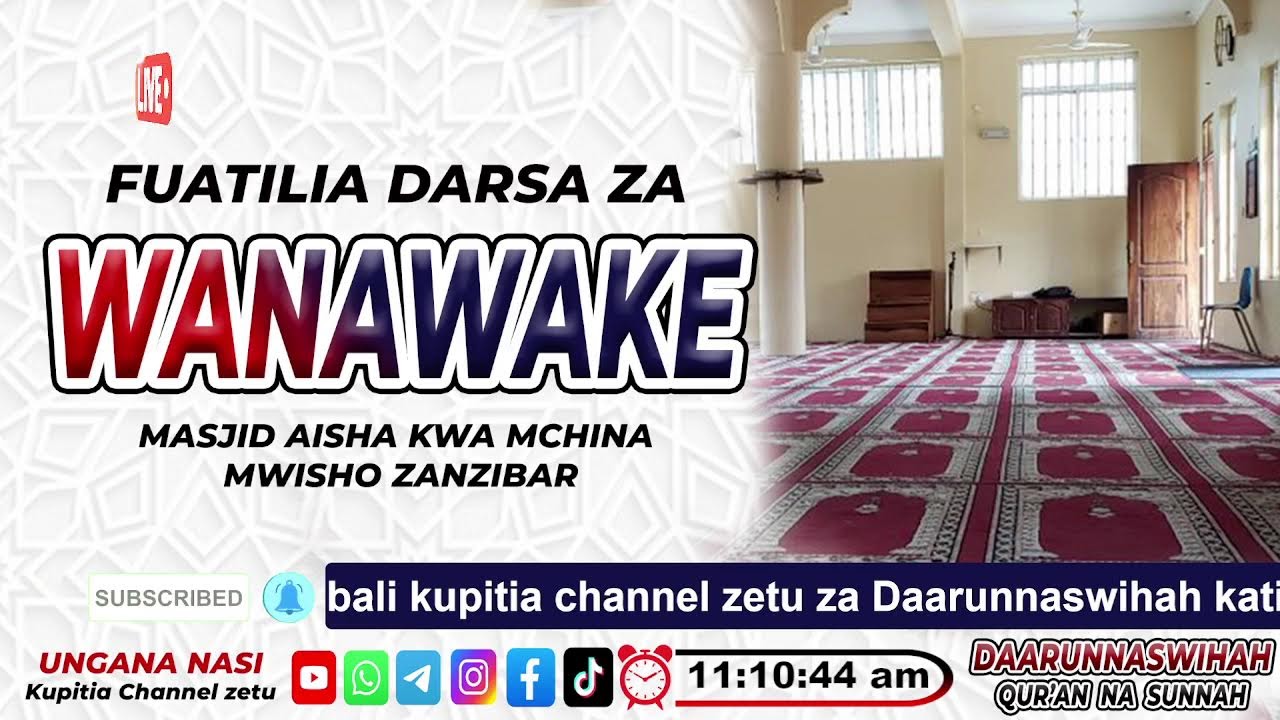 #LIVE - DARSA ZA WANAWAKE