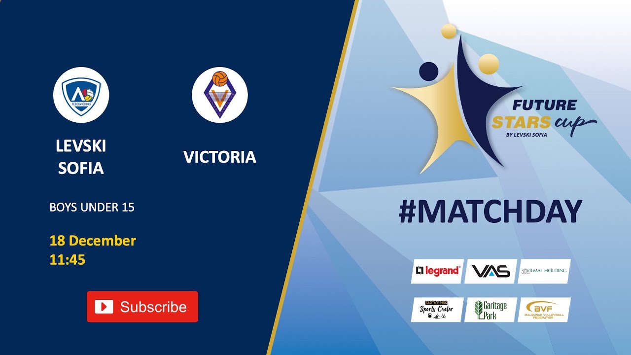 Levski Sofia - Victoria Volley, Future Stars Cup, 18.12.2021, 11.45 AM, Court 1