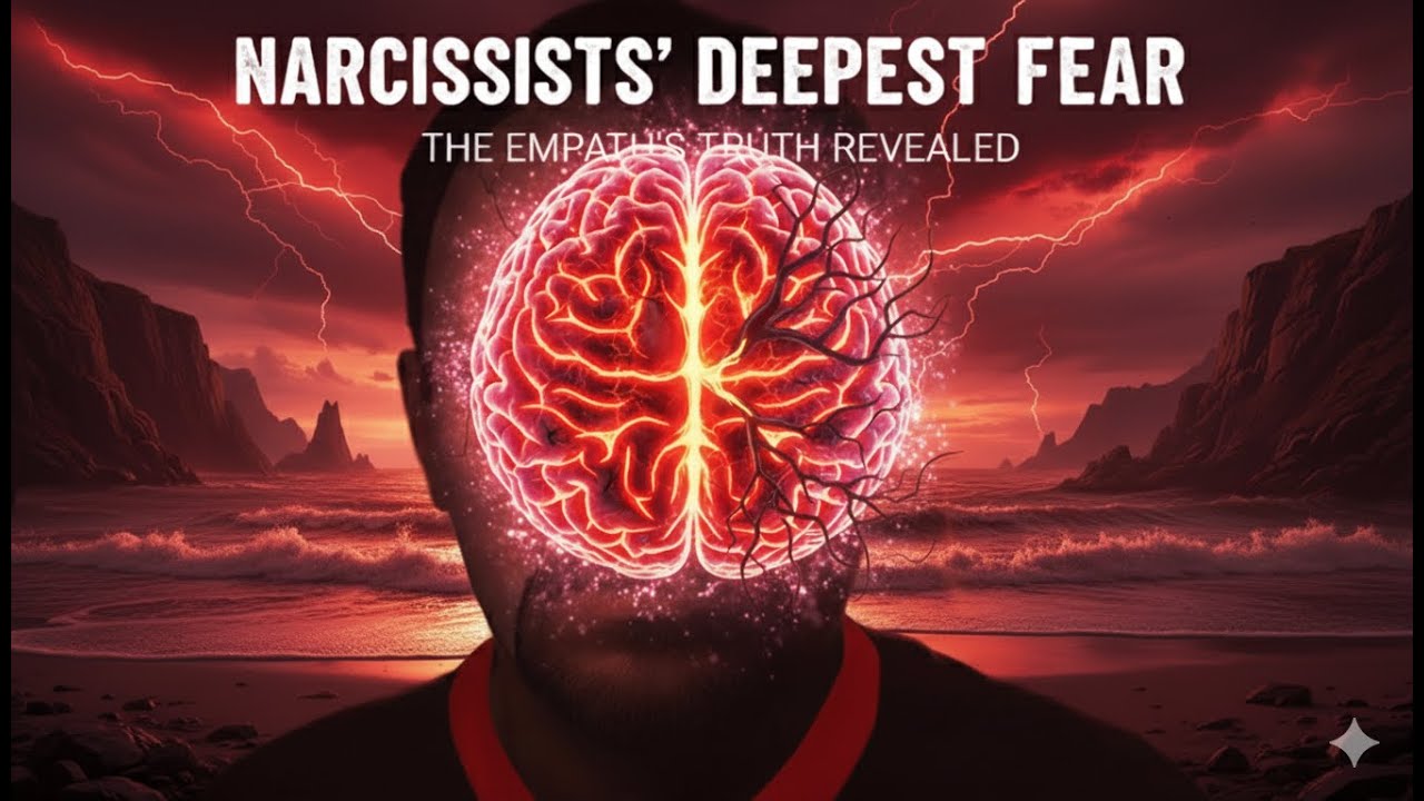 he Final Mask: How Narcissists Fear the Empath | CARL JUNG MOTIVATIONAL VIDEO