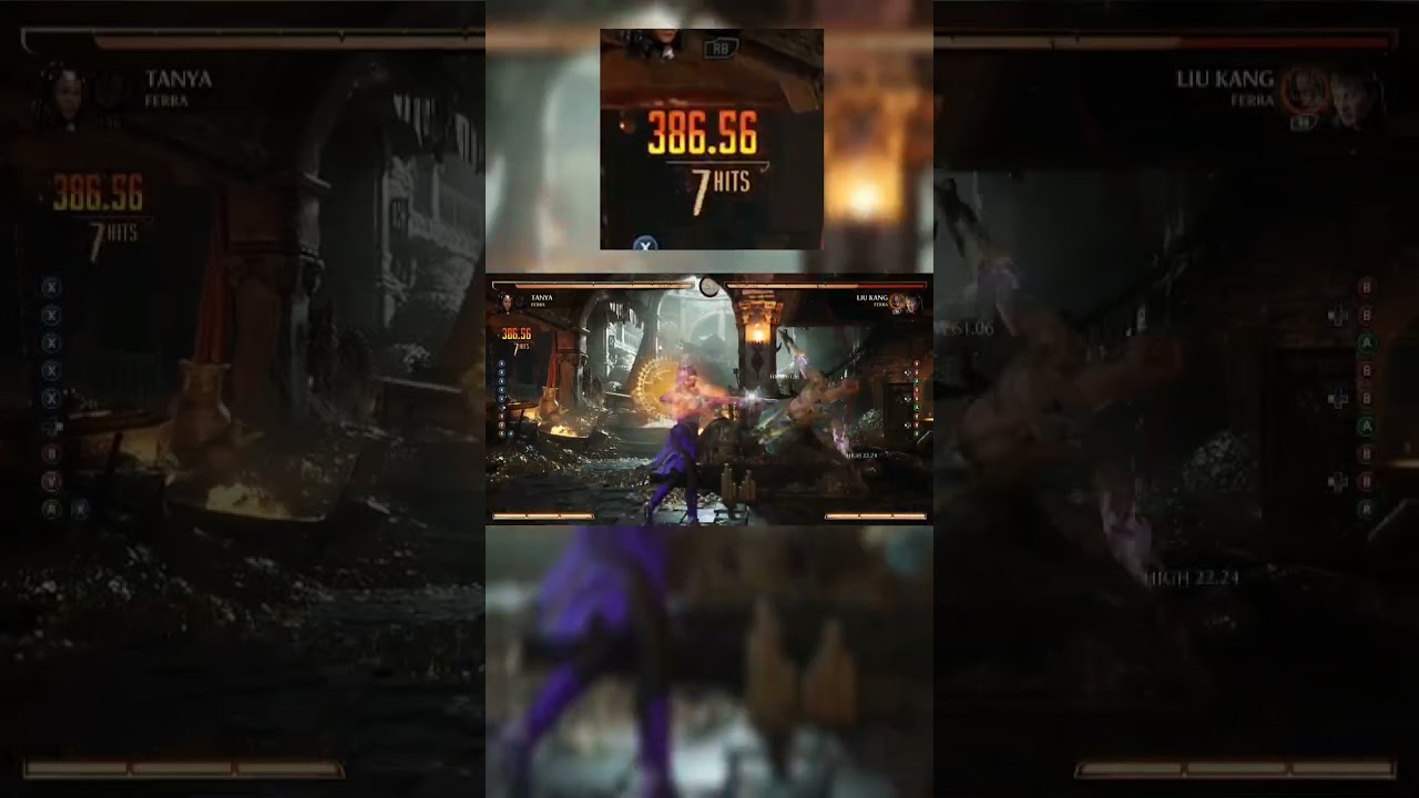 600 dmg Tanya/Ferra combo 