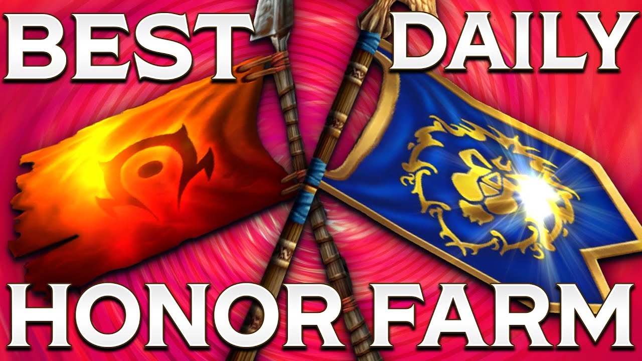 The BEST HONOR FARM Route In TBC Classic