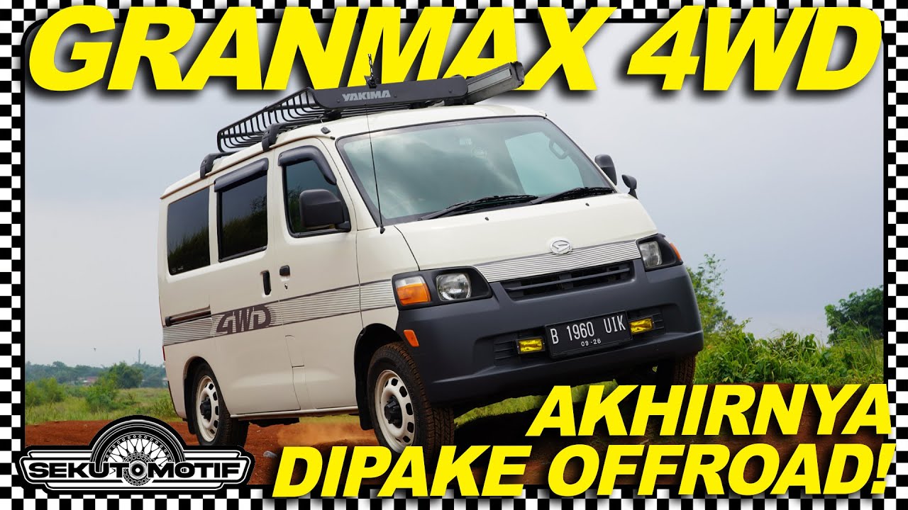 Granmax 4WD Offroad Tipis-Tipis Bareng Jejelogy #SEKUTOMOTIF