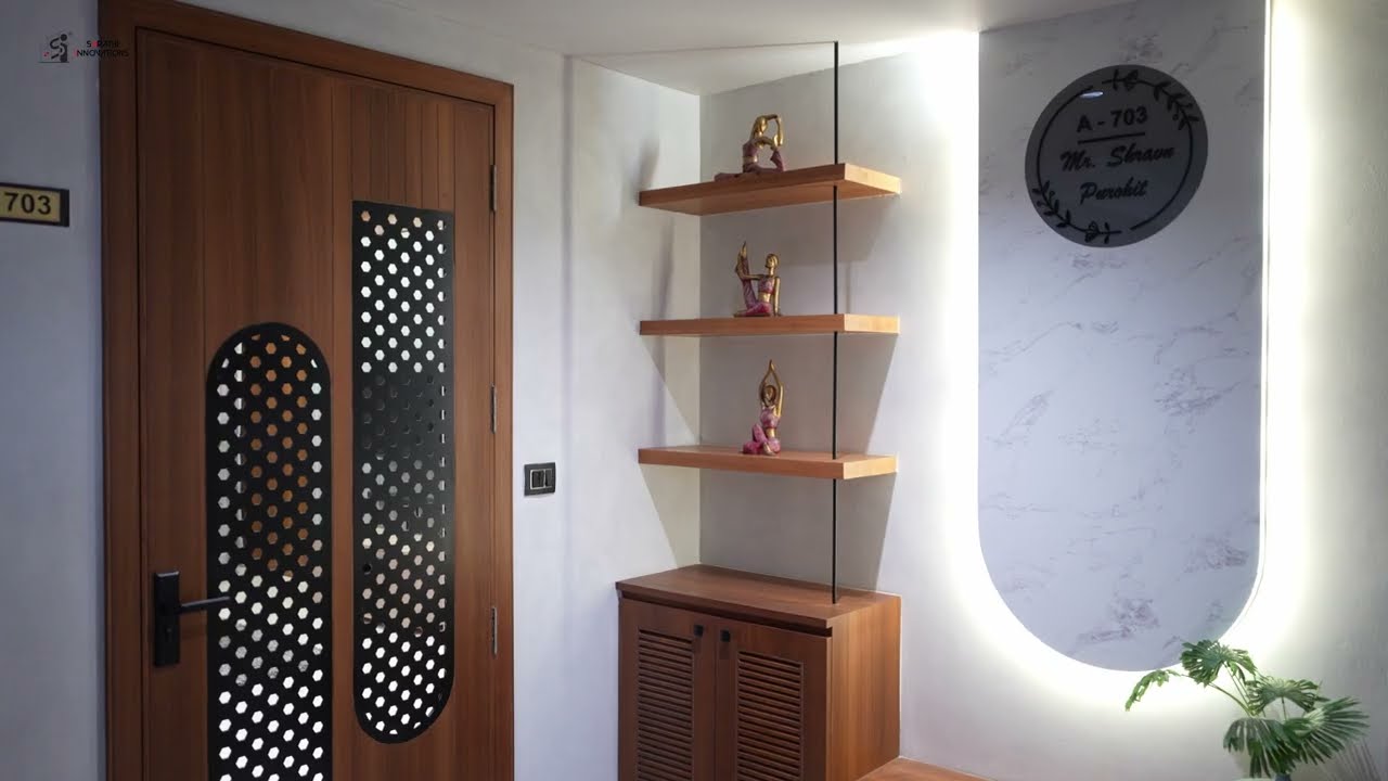 Luxury 3 BHK Flat Interior Designer in Ahmedabad | Elegant & Stylish Residential Interiors ✨