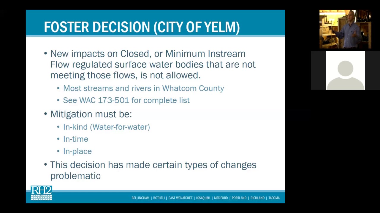 Water Rights and Permitting Update
