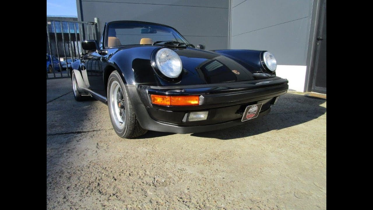 Porsche 930 Turbo cabrio 1988 - SOLD
