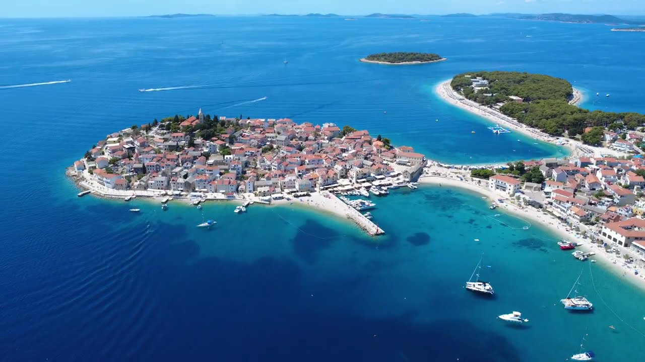 Primošten červenec 2025