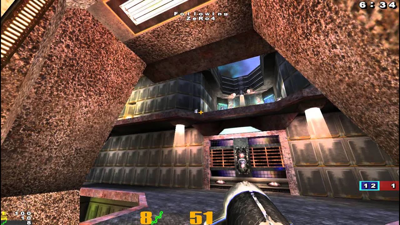 QuakeCon 2001 Grand Final: Fatal1ty vs. ZeRo4 (POV) - pro-q3tourney4