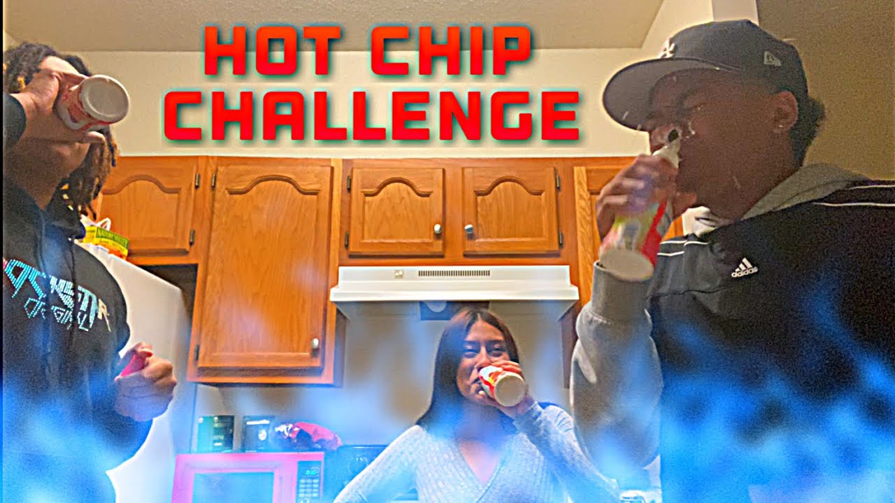 THE ONE CHIP CHALLENGE😂‼️
