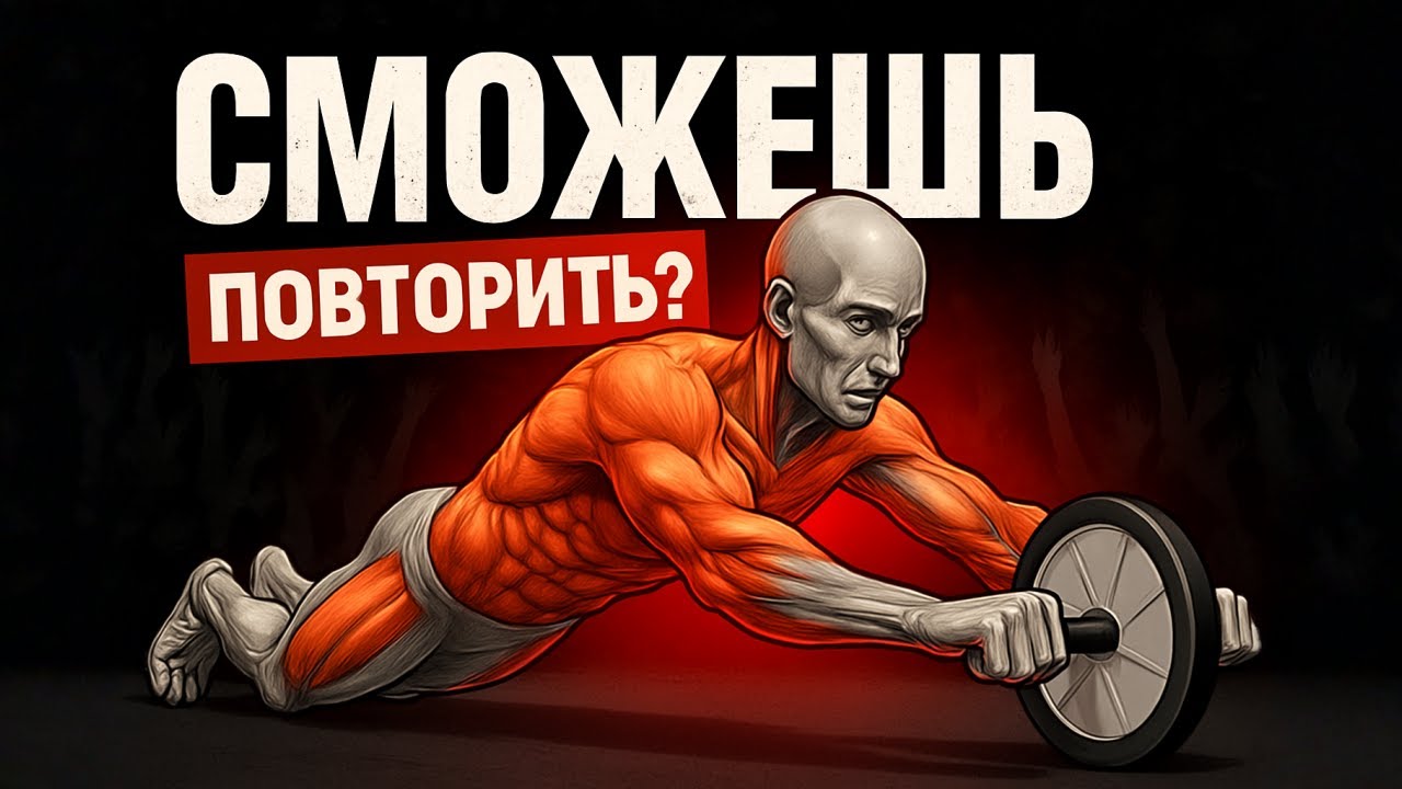 Ролик для пресса на 1 руке - как сделать?
