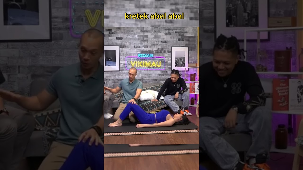 selangkangannya mau di kretek #kretekkretektulang #bimaaryo #meli #kretekabalabal