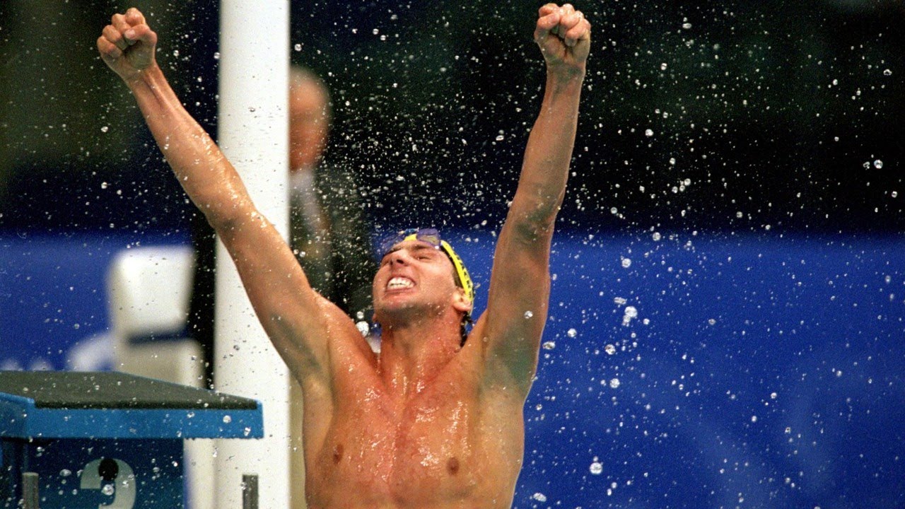 Alan Jones speaks with Australian Olympic greats Marlene Mathews and Grant Hackett