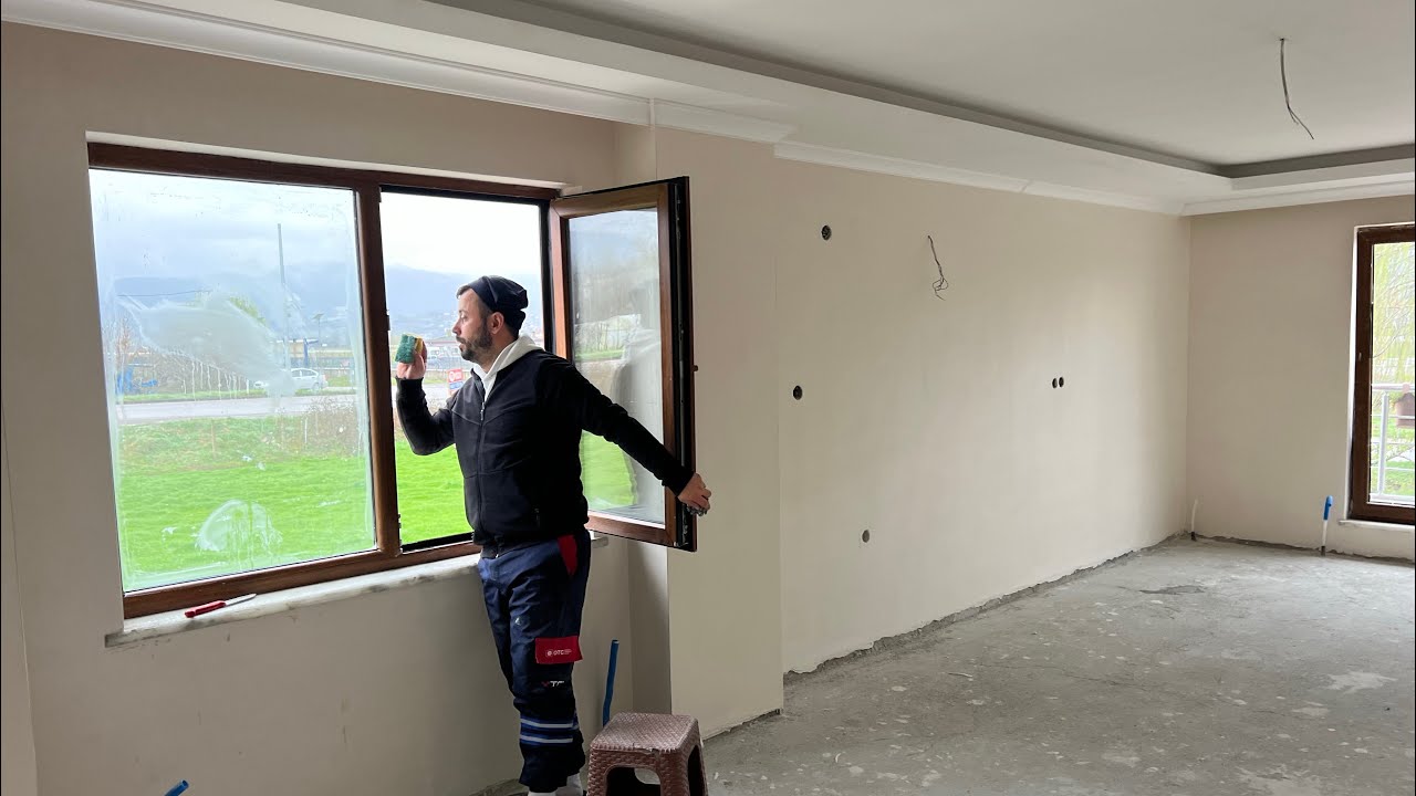 Ev boşaldı🏠Eşyalar geliyor✅pençeler silindi🤷🏻‍♂️#temizlik #gündem #güncel #food de