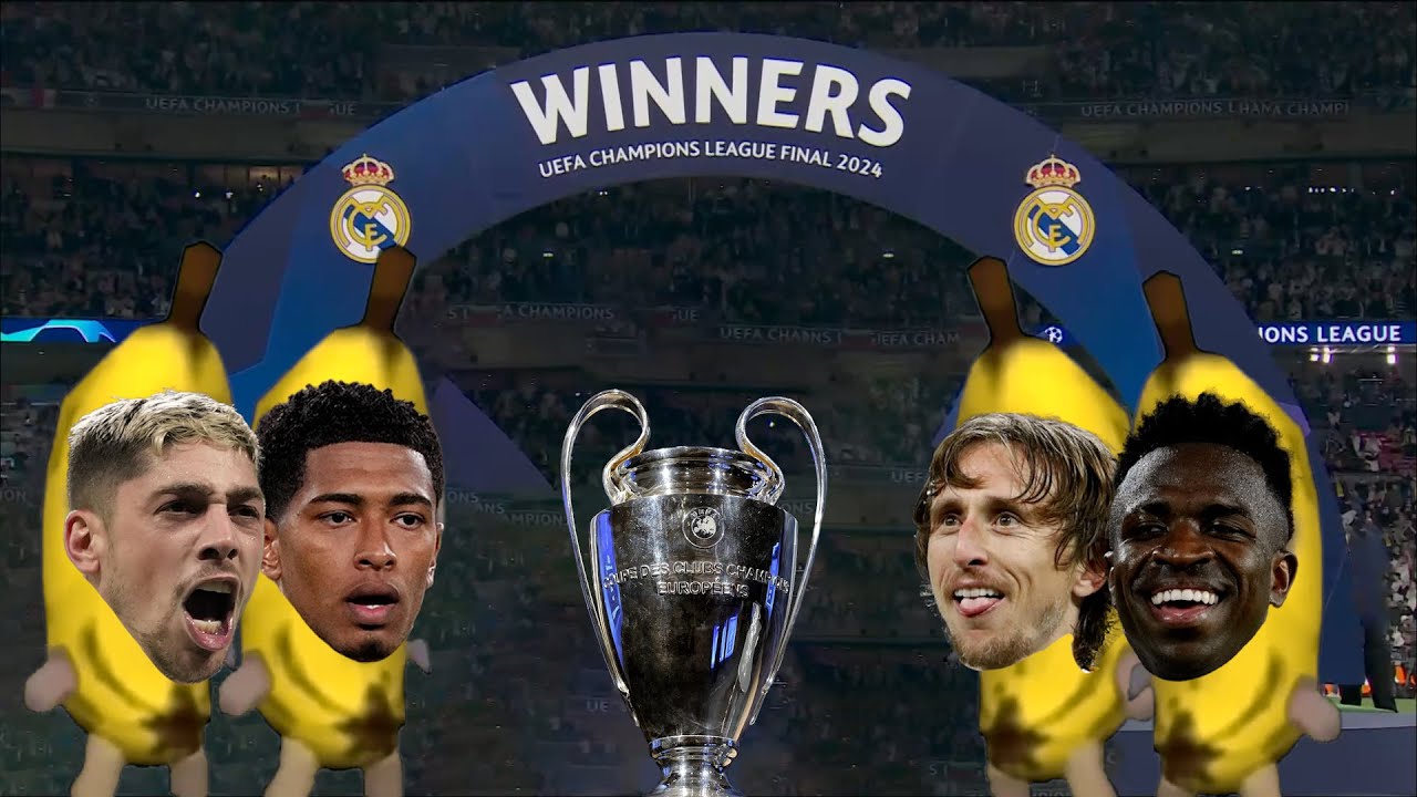 2024 Champions League final IN MEMES