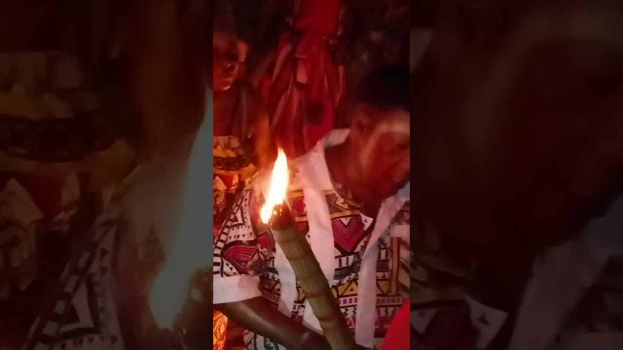 Elombo sortie des bandji 1 chez kouka à Favom (Port-Gentil)