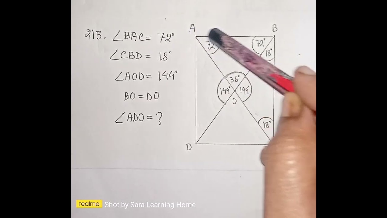215. Geometry | BDMO - 2023 | Bangladesh Math Olympiad Question Solutions | 01612-011182 