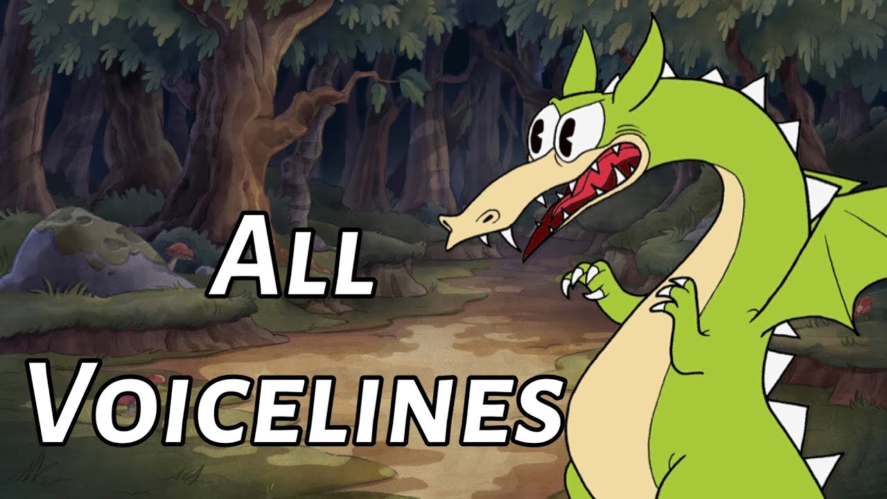 Grim Matchstick All Voicelines-Cuphead