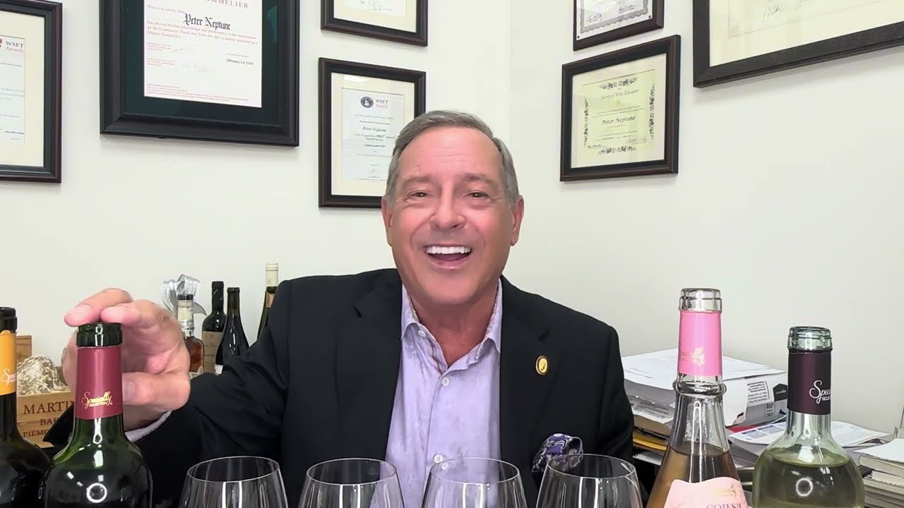 Aldi Supermarket Wines reviewd by Master Sommelier Peter Neptune Aug 2024