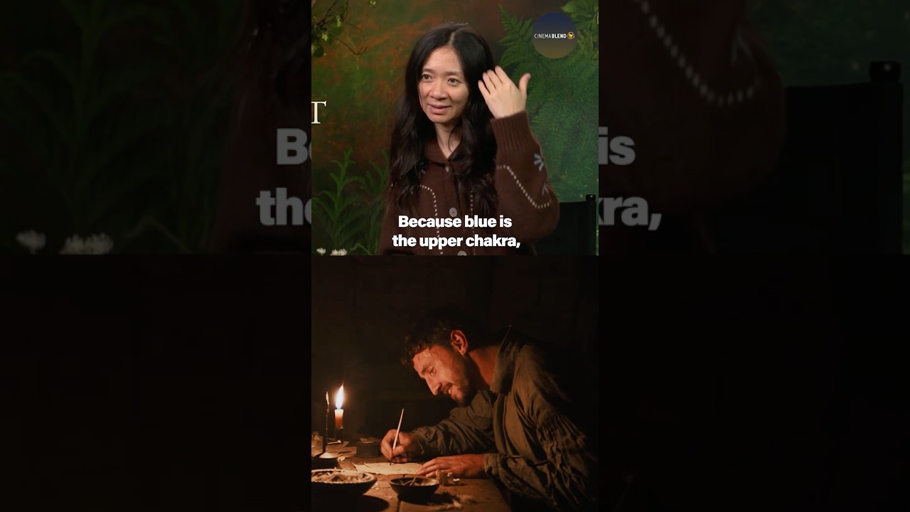 Chlo&eacute; Zhao Reveals The Tie &lsquo;Hamnet&rsquo; Has To &lsquo;Eternals&rsquo;