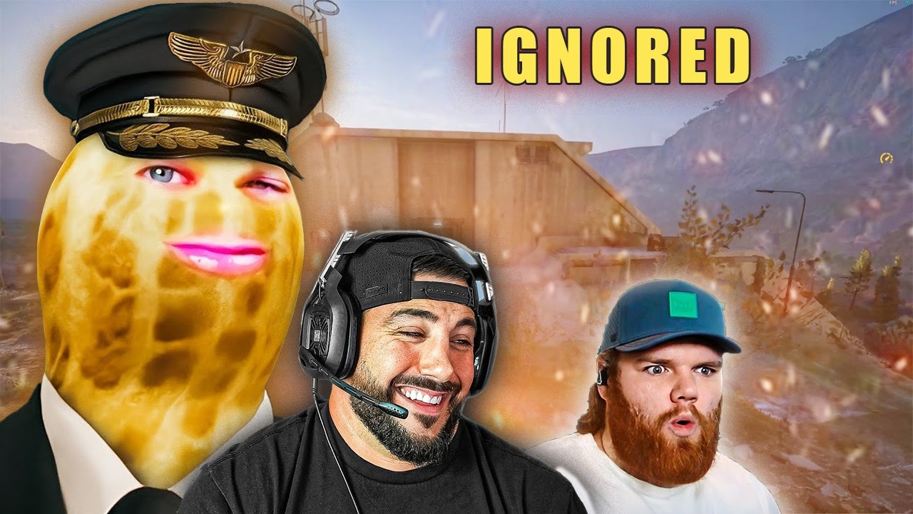 Стратегия TheBurntPeanut «Пожалуйста, не обращайте на меня внимания» (смешные моменты)