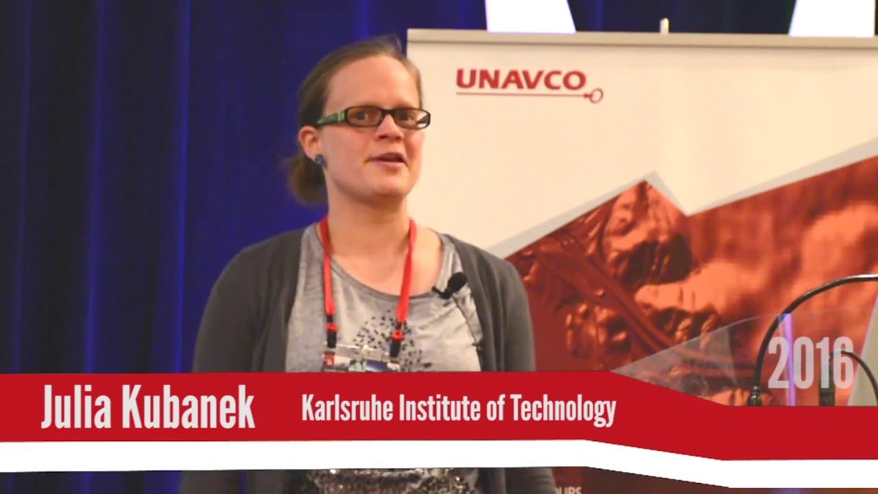 TanDEM-X - a New Technique in Volcano Geodesy - Julia Kubanek