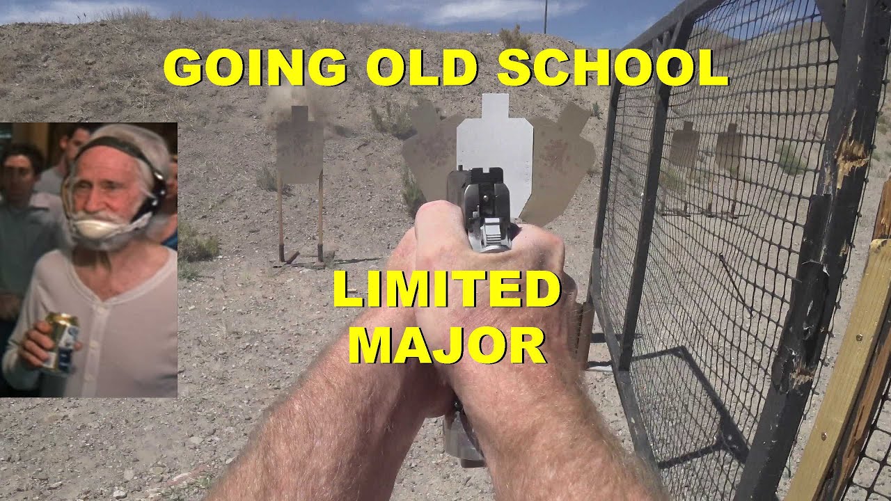 Limited Grandmaster, USPSA at WNPL