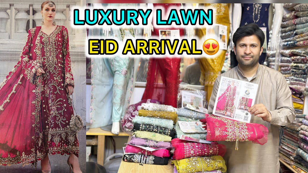 **NEW ARRIVAL**😍LUXURY 💯DESIGNER LAWN😇SUMMER COLLECTION 👗PAKISTANI 👑BRANDED LAWN🎁