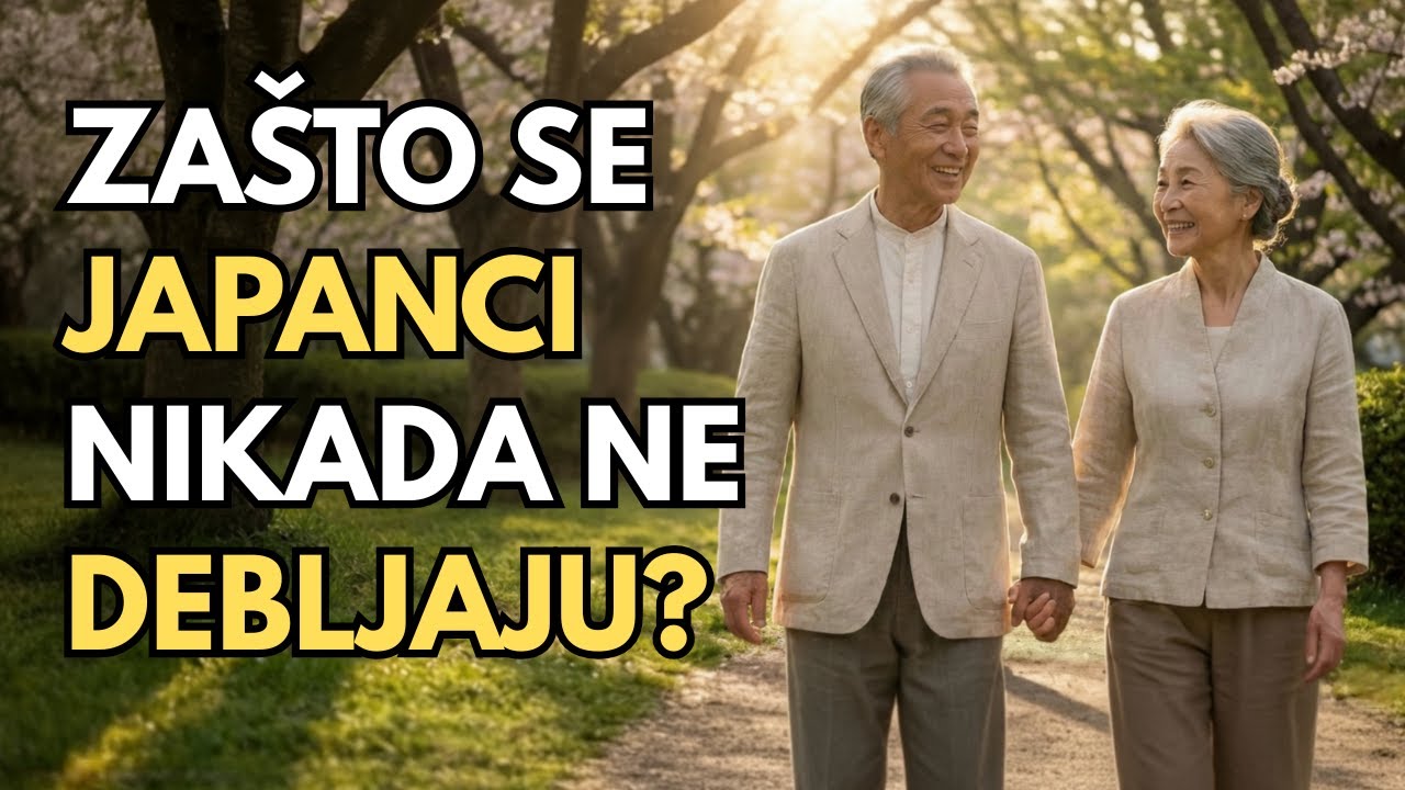 7 Japanskih navika zbog kojih se ne debljaju i žive duže