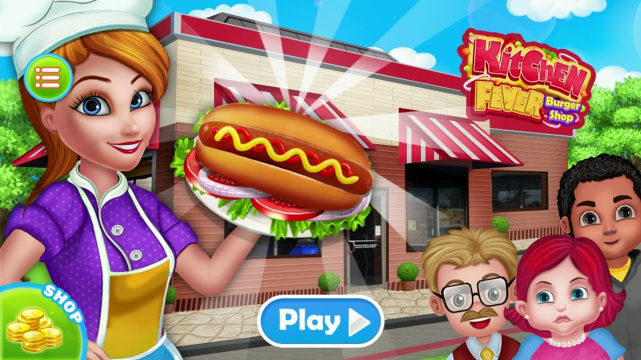 Kitchen Fever - Burger Shop Android Gameplay