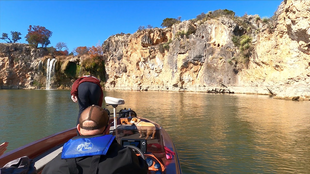 Exploring the Stunning Waterfalls of Lake Buchanan | Texas Hill Country Adventure