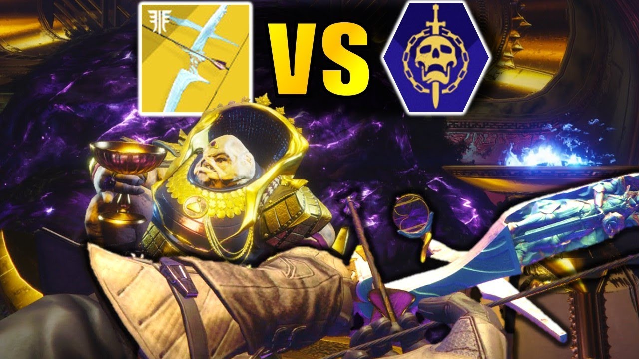 Destiny 2: WISH ENDER vs Leviathan Raid!