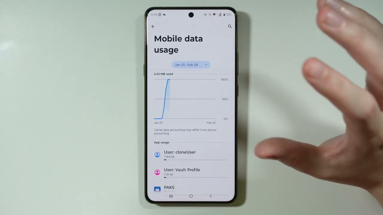 How to Check Mobile Data Usage on Motorola Smartphone (Cellular Data Usage)