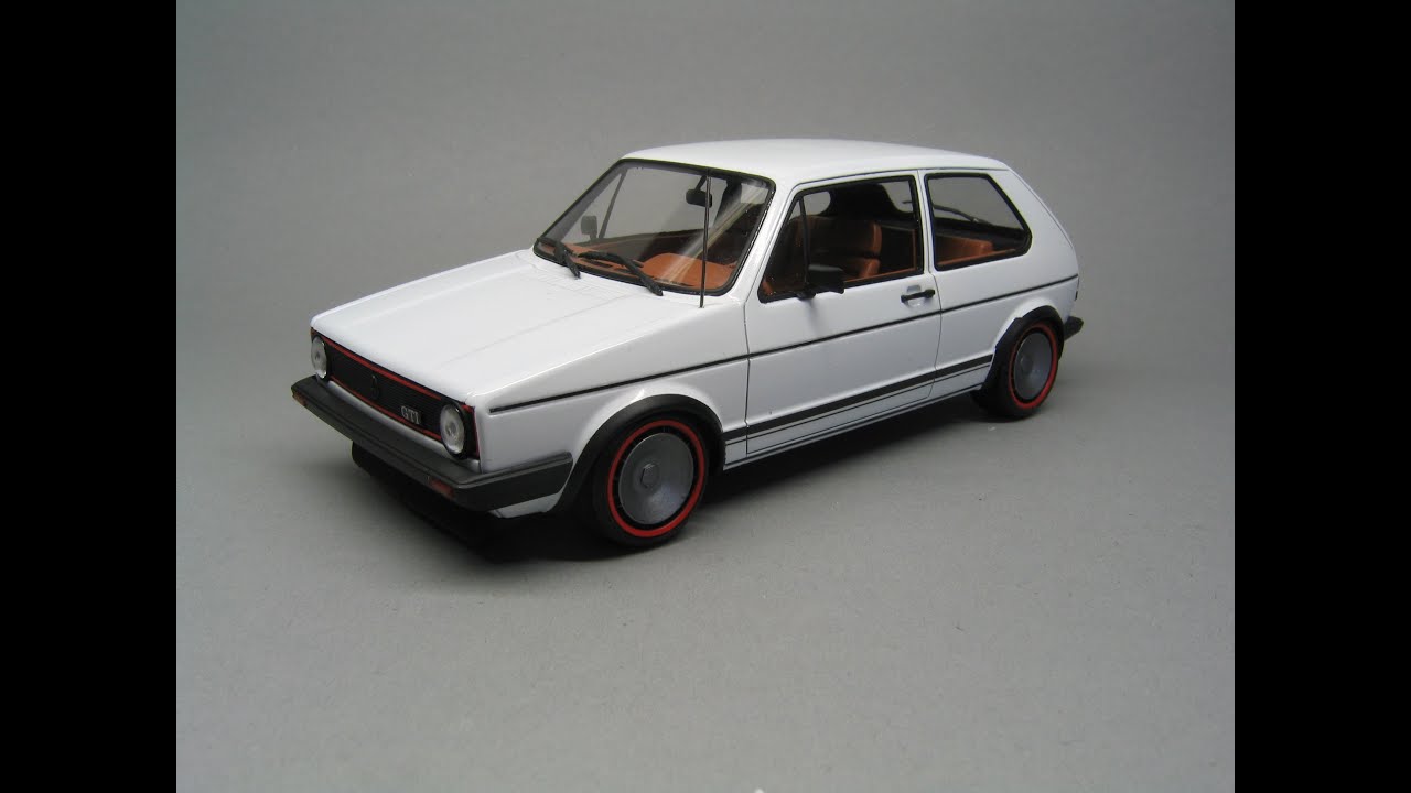 Revell: VW Golf 1 GTI Slideshow