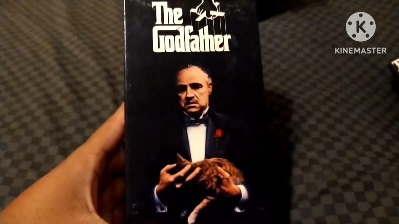 The Godfather Collector's Edition VHS Box Set