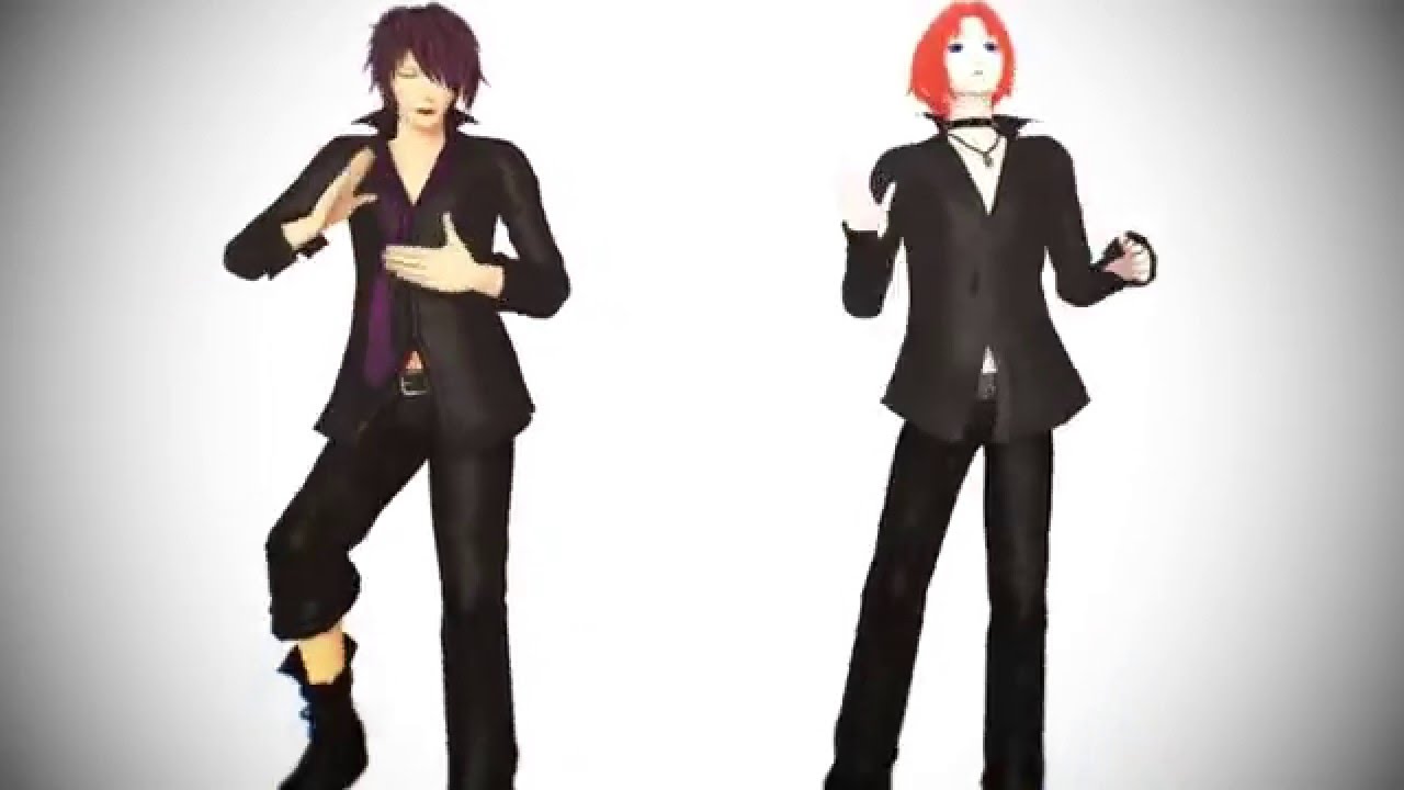 【MMD銀魂/Gintama】ブリキノダンス