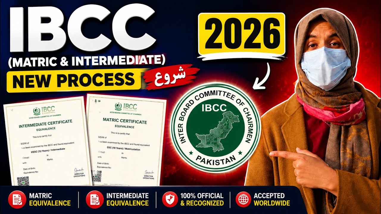 IBCC Degree Attestation complete Process 2026 |How to Apply for IBCC Degree Verification Online