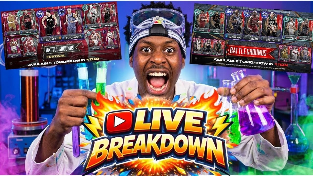 NBA 2K26 MYTEAM 2K COOKED BATTLEGROUNDS FESTIVAL BREAKDOWN